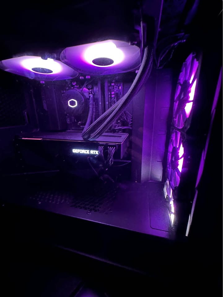 Ryzen 7 7800X3D gaming PC build