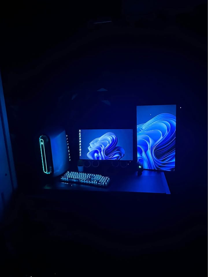 Complete gaming setup with RTX 3080
