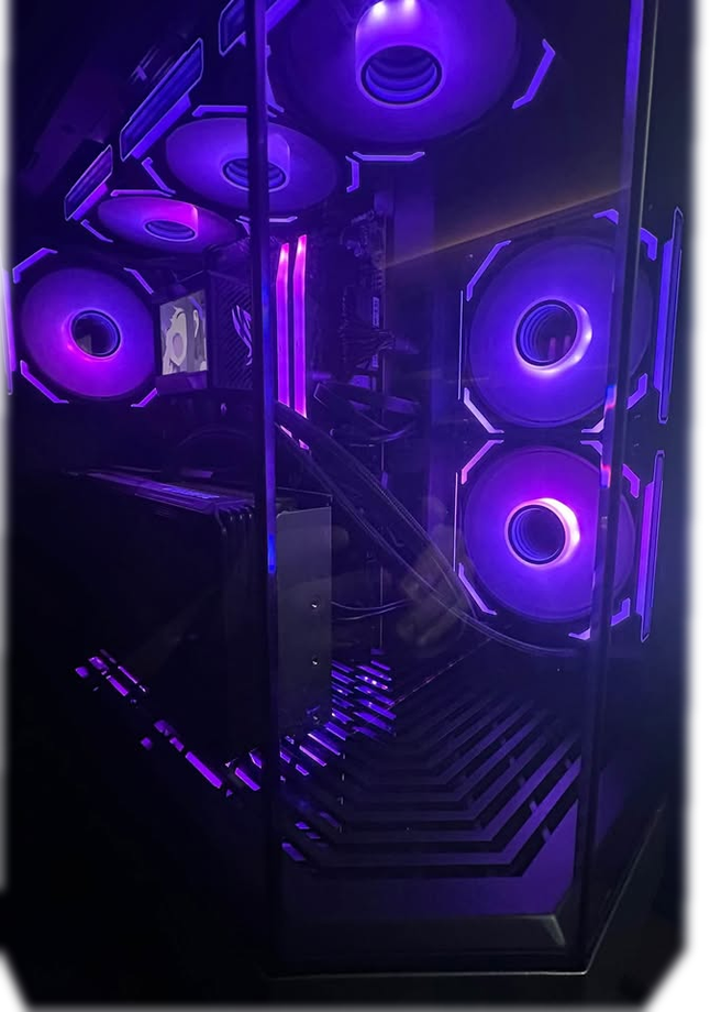 MKL-Tech custom RGB gaming PC